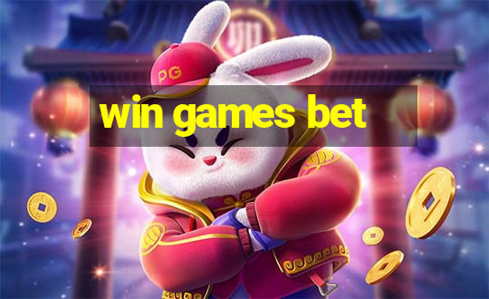 win games bet