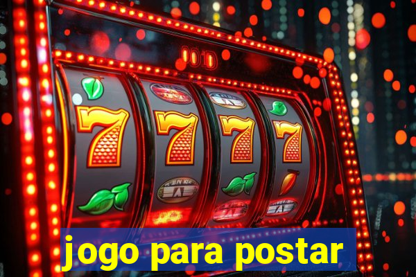 jogo para postar