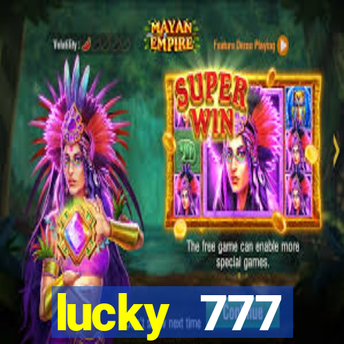 lucky 777 slot-crash truco jogo