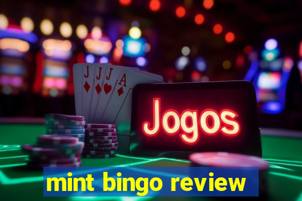 mint bingo review