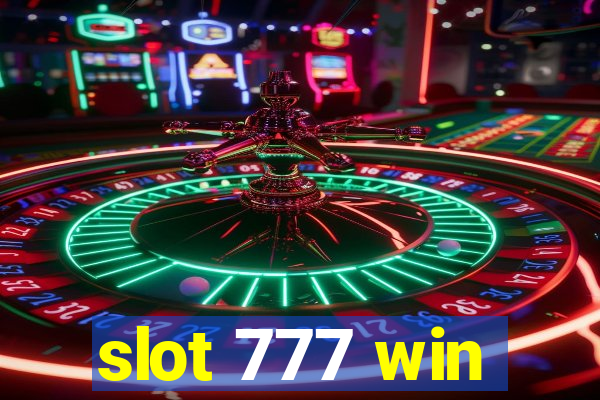 slot 777 win