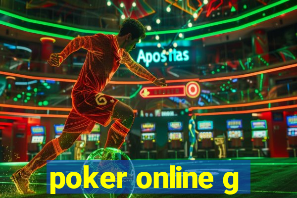 poker online g