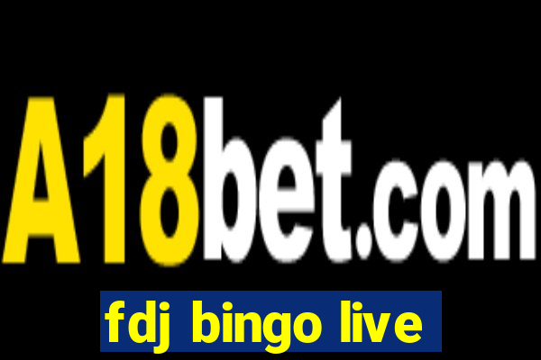 fdj bingo live