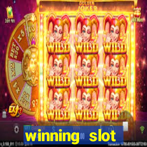 winning slot machines 2019