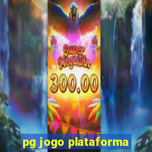 pg jogo plataforma