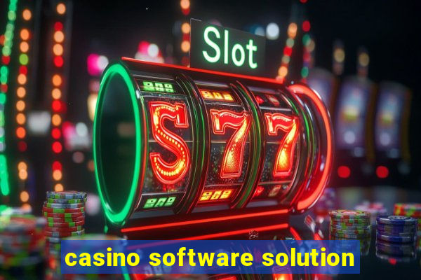 casino software solution