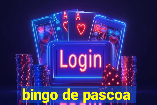 bingo de pascoa