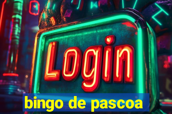 bingo de pascoa