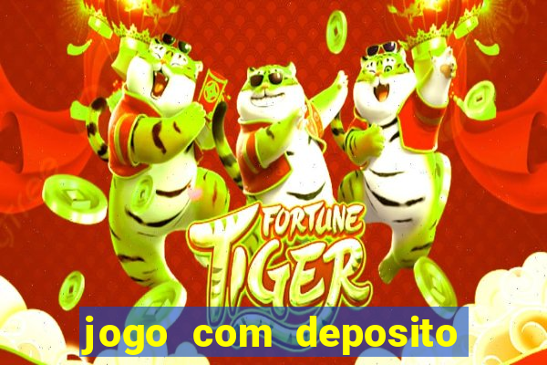 jogo com deposito minimo de 1 real