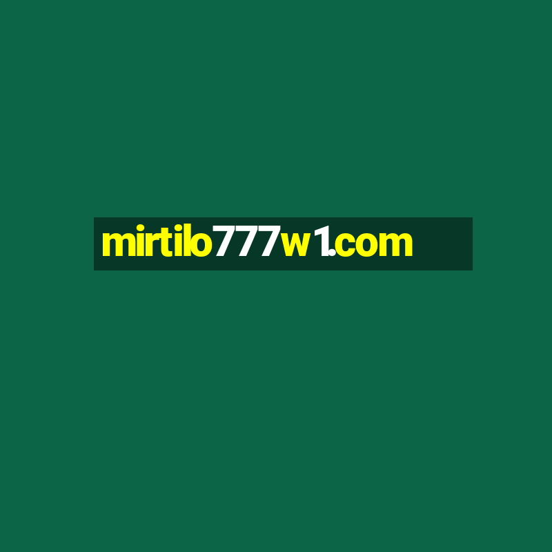 mirtilo777w1.com