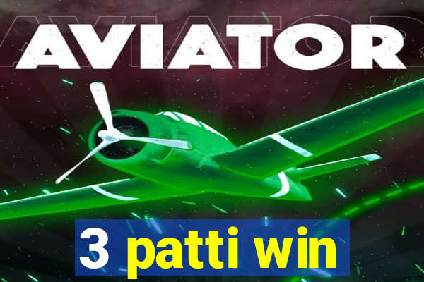 3 patti win