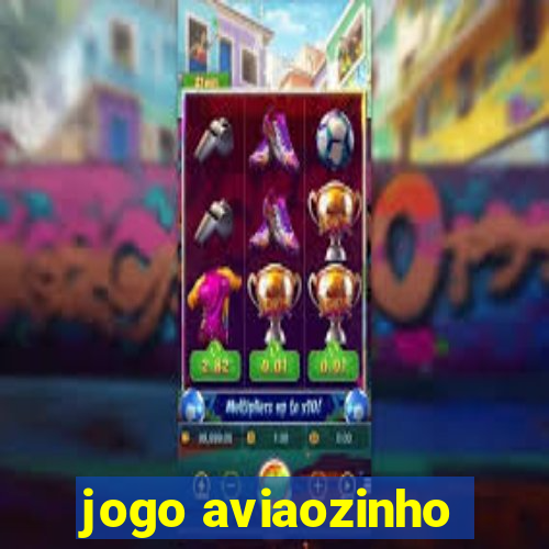 jogo aviaozinho