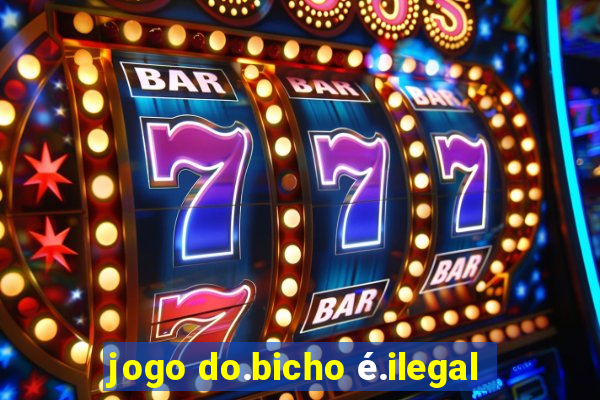 jogo do.bicho é.ilegal