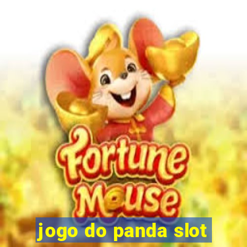 jogo do panda slot