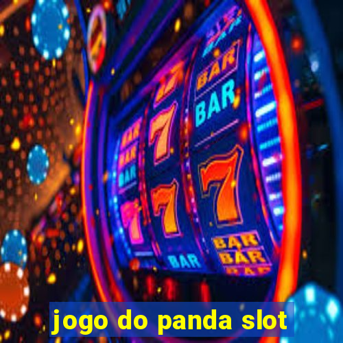 jogo do panda slot