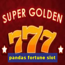 pandas fortune slot