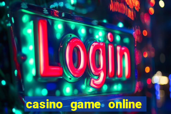 casino game online for real money