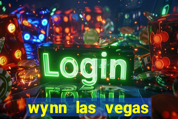 wynn las vegas slot machines