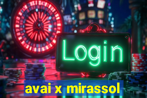 avai x mirassol