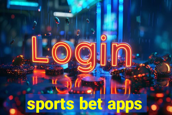 sports bet apps