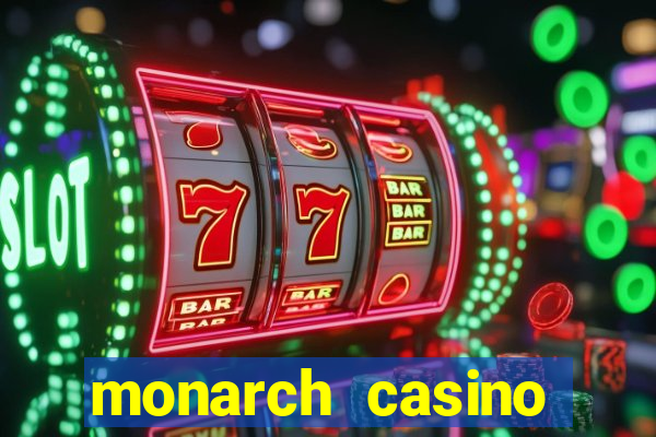 monarch casino buffet hours