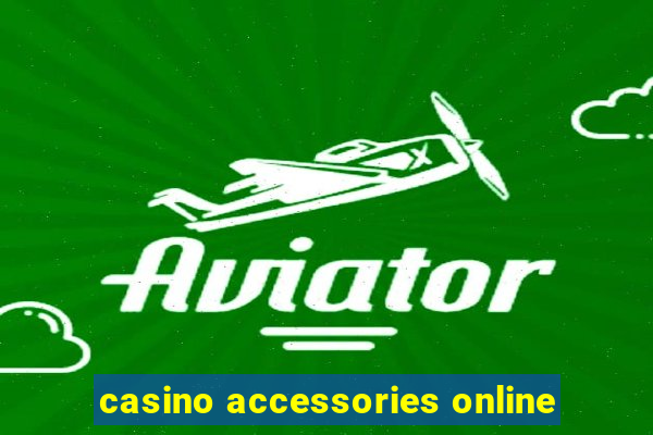 casino accessories online