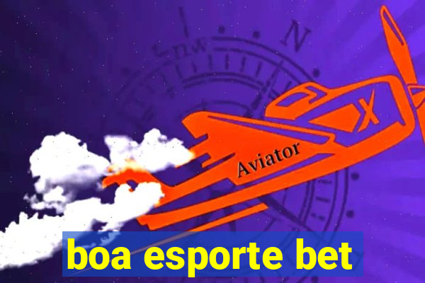 boa esporte bet