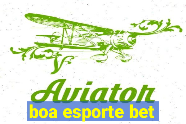 boa esporte bet