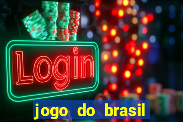 jogo do brasil globo play