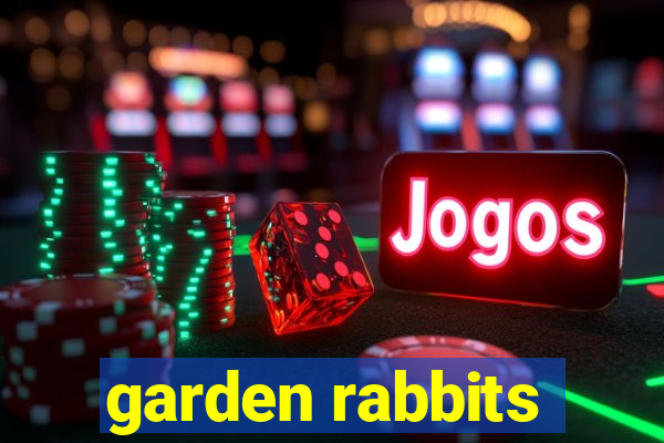 garden rabbits