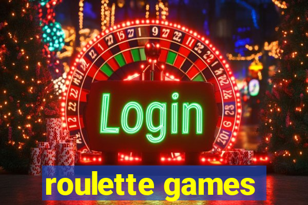 roulette games