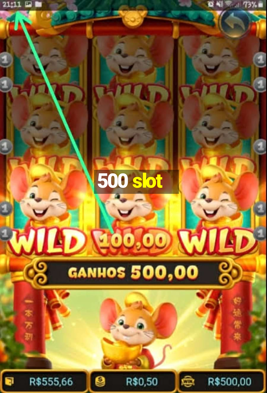 500 slot