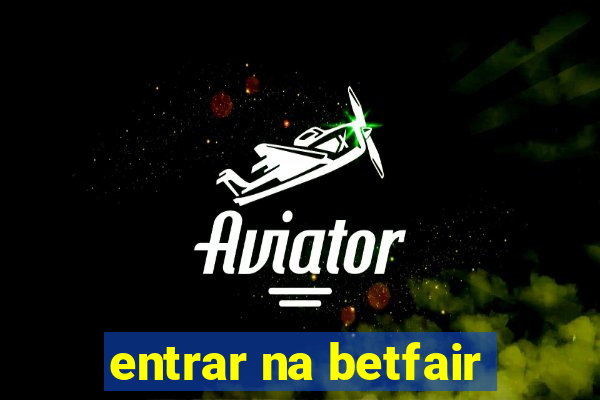 entrar na betfair