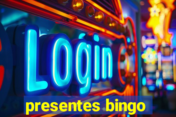 presentes bingo