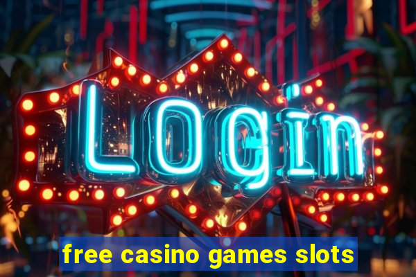 free casino games slots