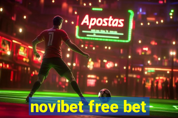 novibet free bet