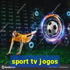 sport tv jogos