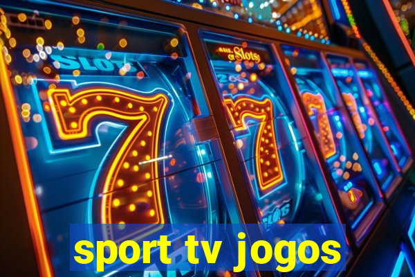 sport tv jogos