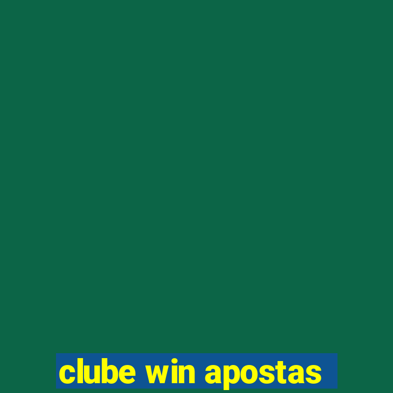 clube win apostas