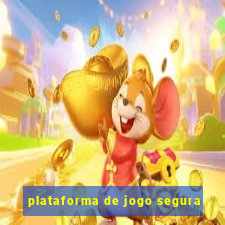 plataforma de jogo segura