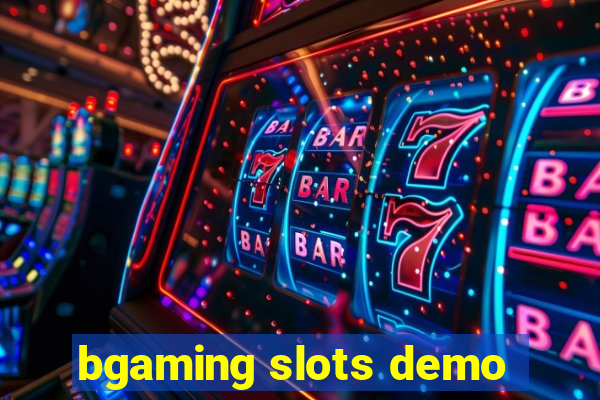 bgaming slots demo