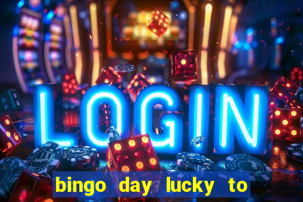 bingo day lucky to win gcash