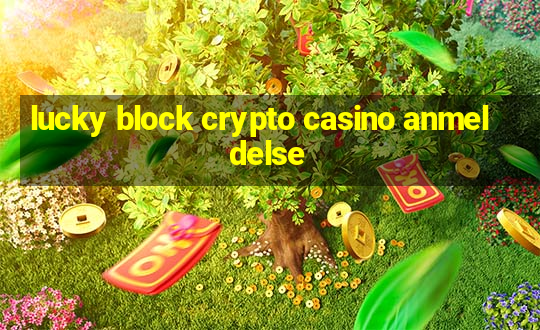 lucky block crypto casino anmeldelse