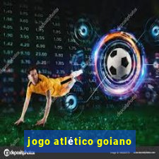 jogo atlético goiano