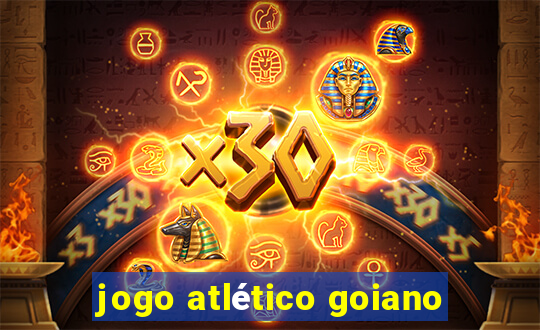 jogo atlético goiano