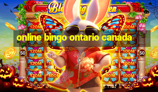 online bingo ontario canada