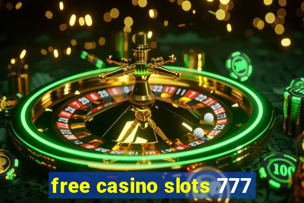 free casino slots 777