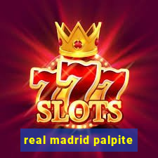 real madrid palpite