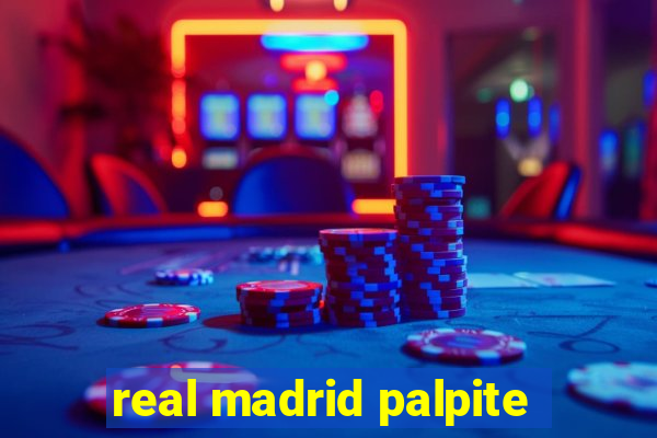 real madrid palpite