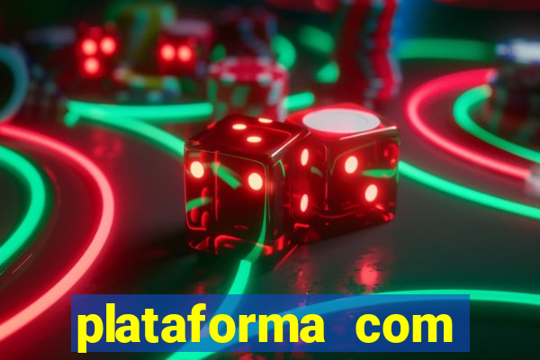 plataforma com deposito minimo de 1 real